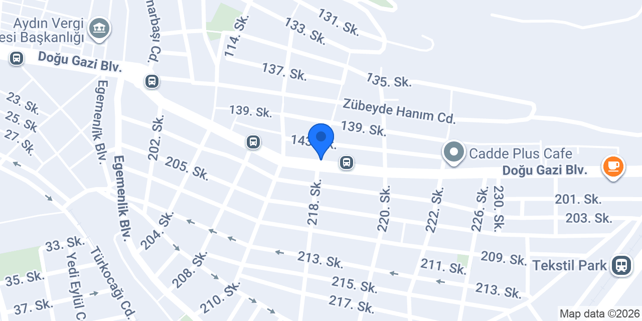 Studio Kuzgun konumu