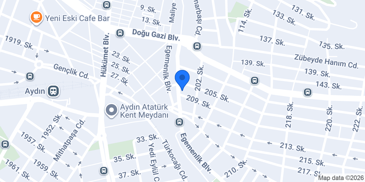 Menteş Eczanesi konumu