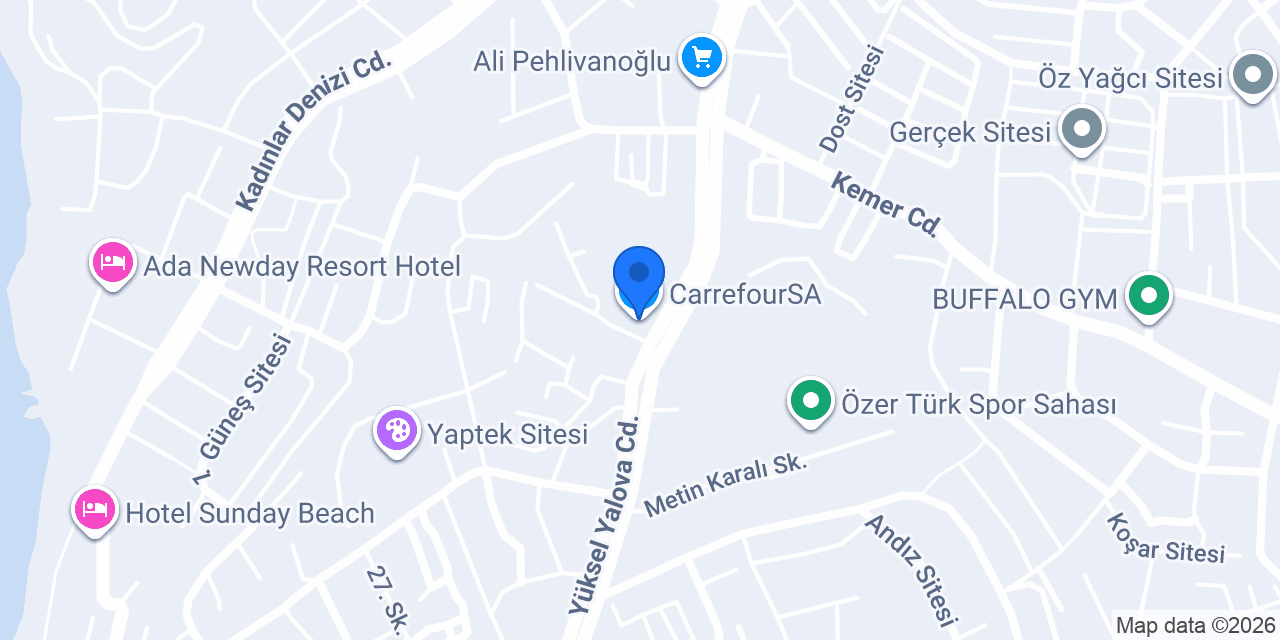 CarrefourSA konumu