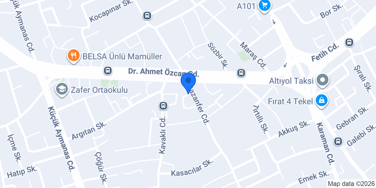 İpek Yol Yardım Oto Kurtarma konumu