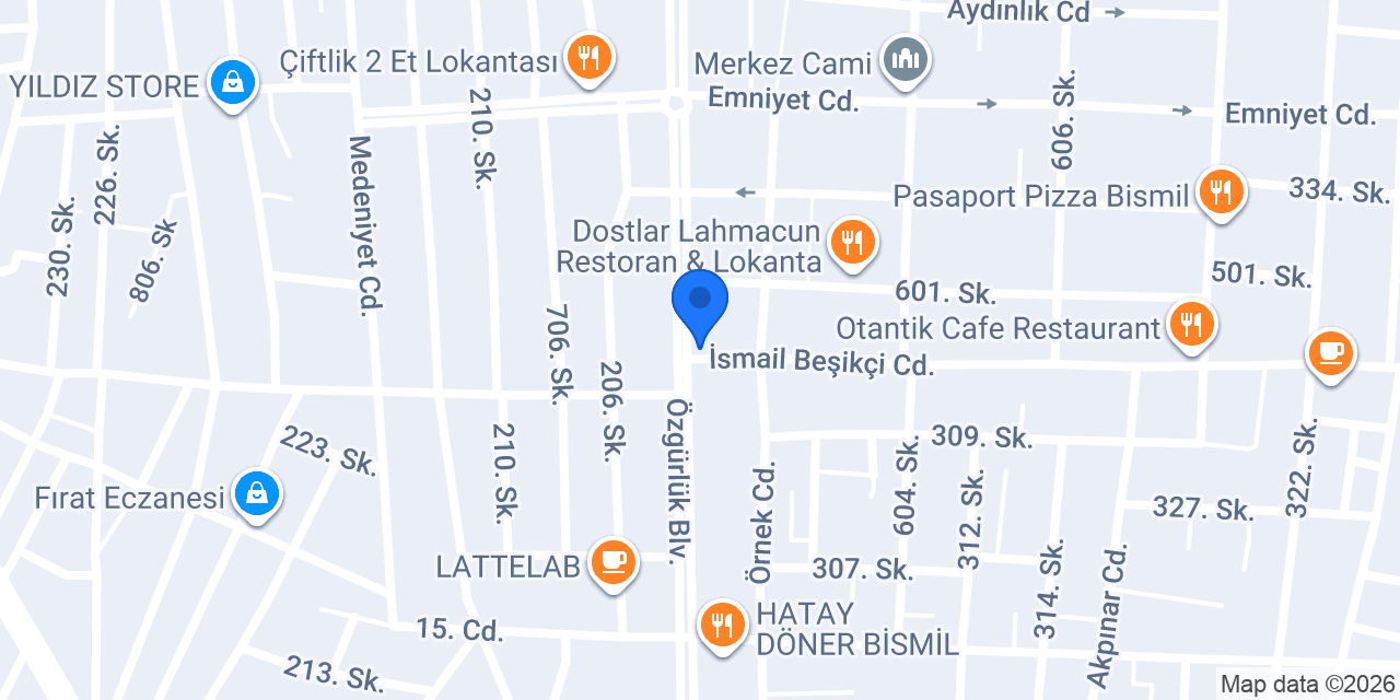 Soslum közde döner konumu
