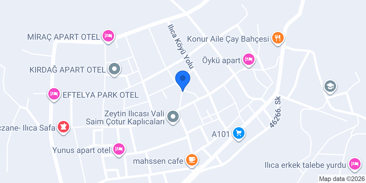 ALTUNKAYA PANSİYON konumu