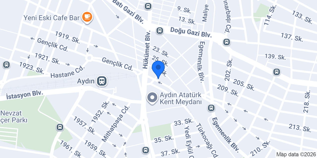 GULF TURİZM ŞUBE konumu