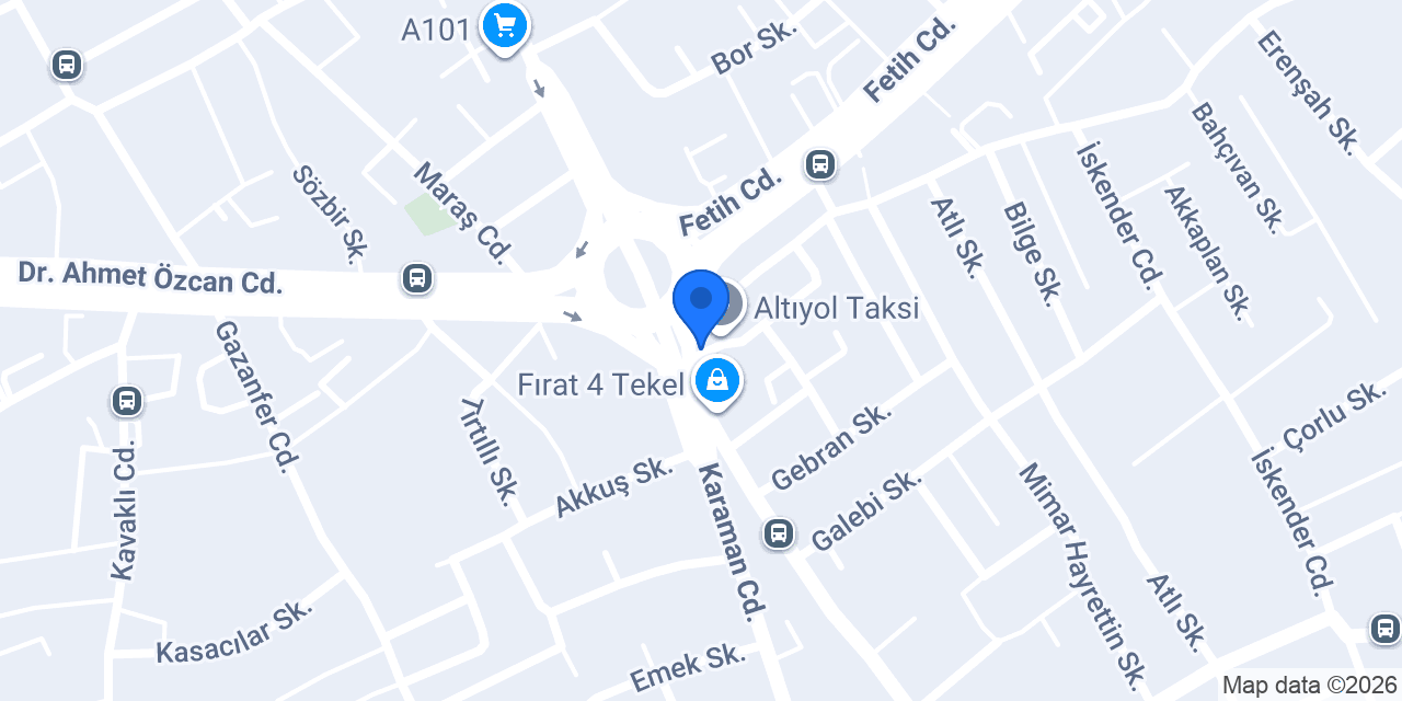 Ada İnternet Kafe ve Bilgisayar konumu