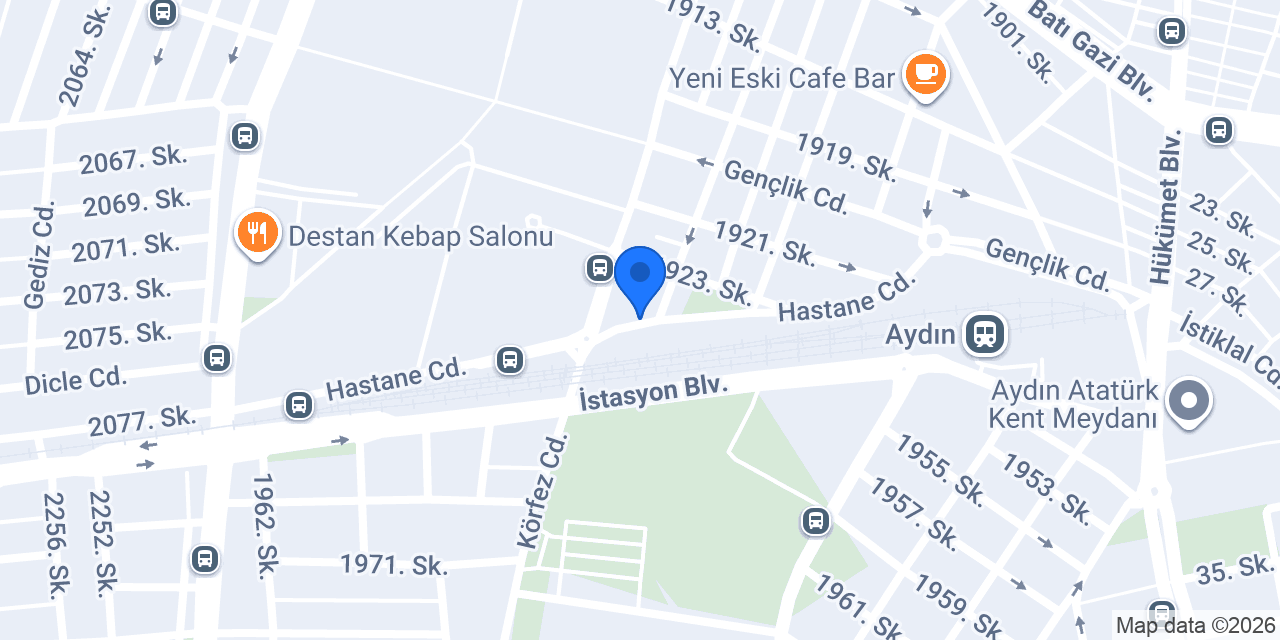 Sağlık Tuhafiye konumu