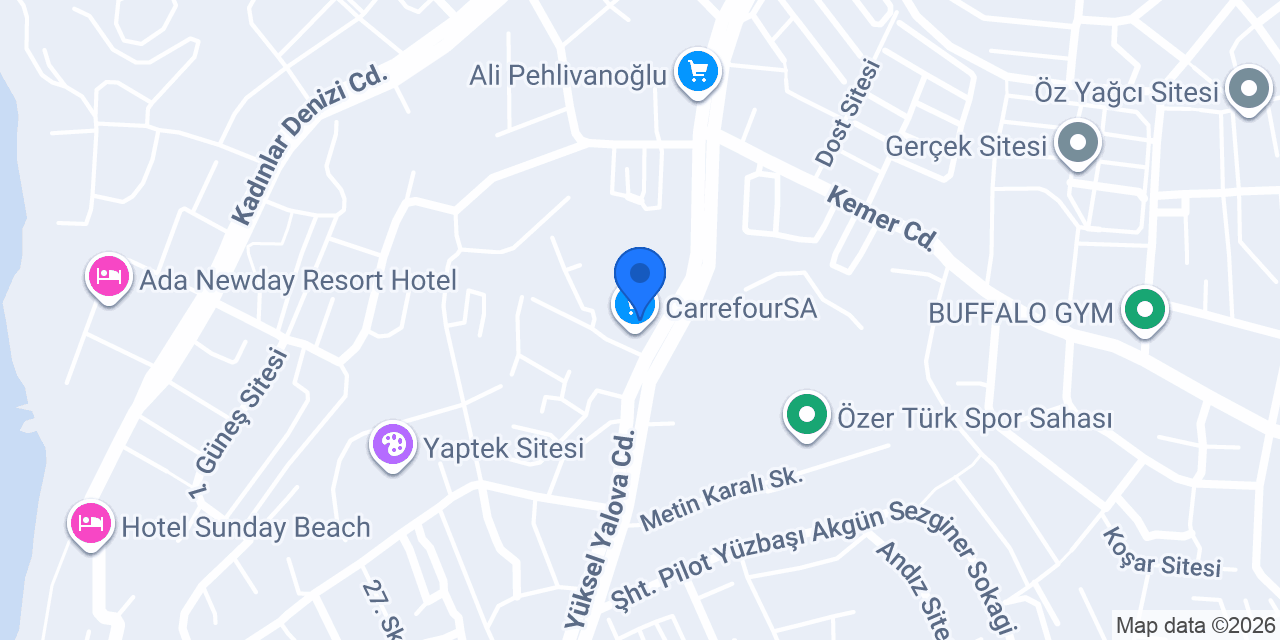Nare Yapı Insaat ve Tadilat konumu