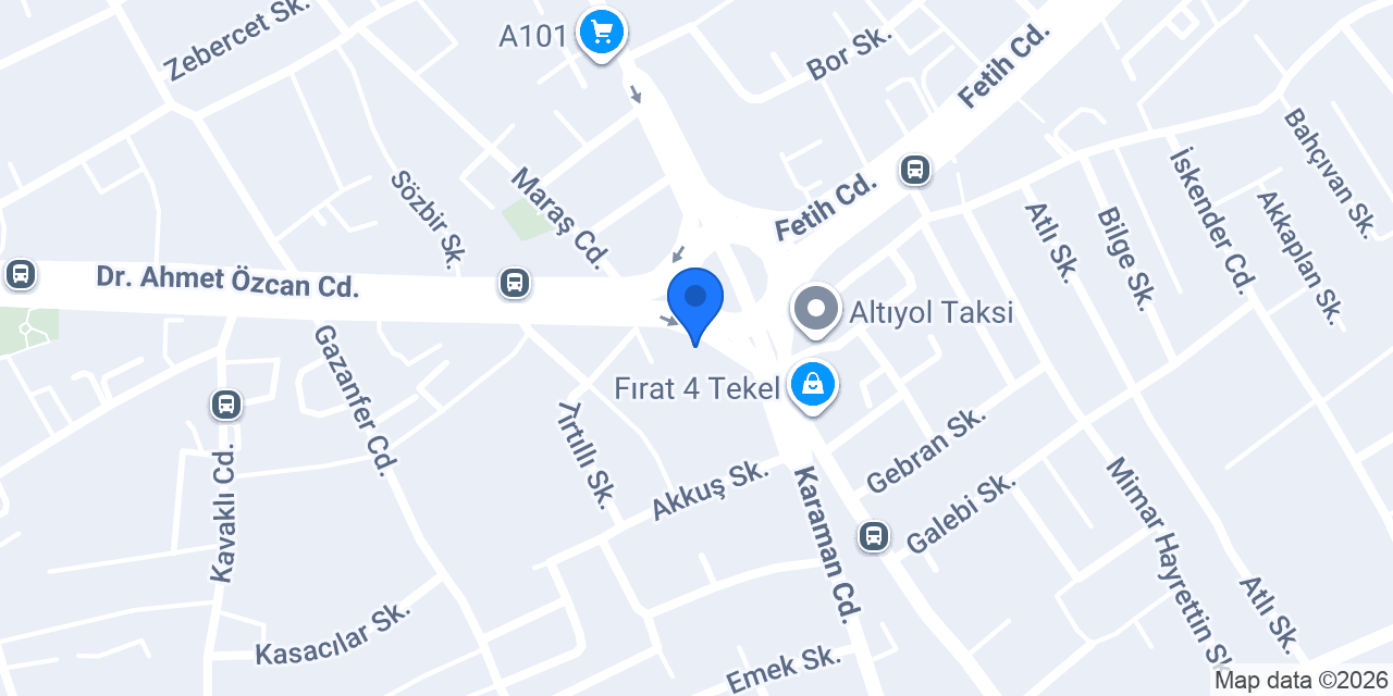 KONYA DÖVME SİLME konumu