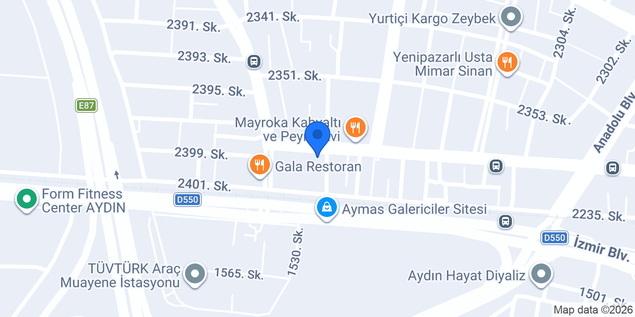 RL İnşaat konumu