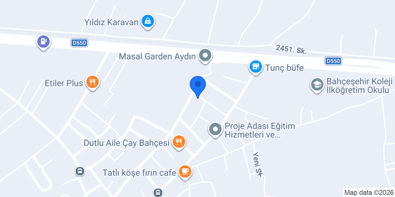 Kardeşköy Değirmeni konumu