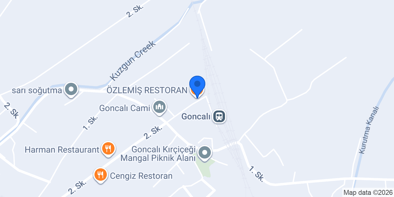 ÖZLEMİŞ RESTORAN konumu