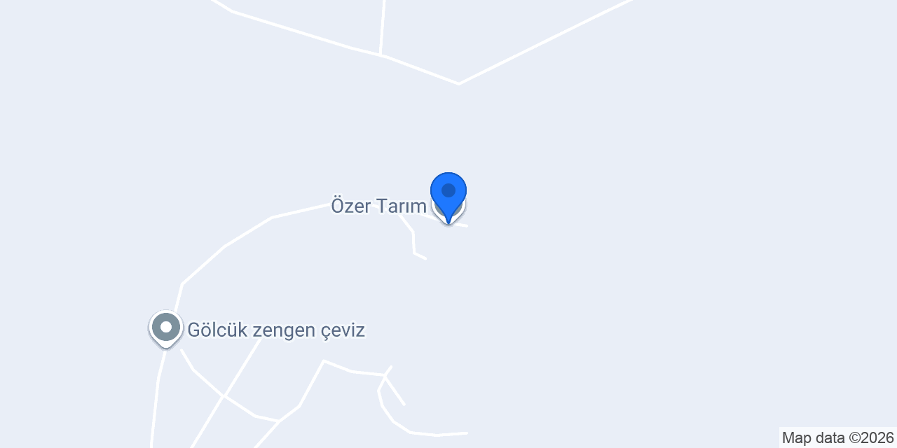 Özer Tarım konumu