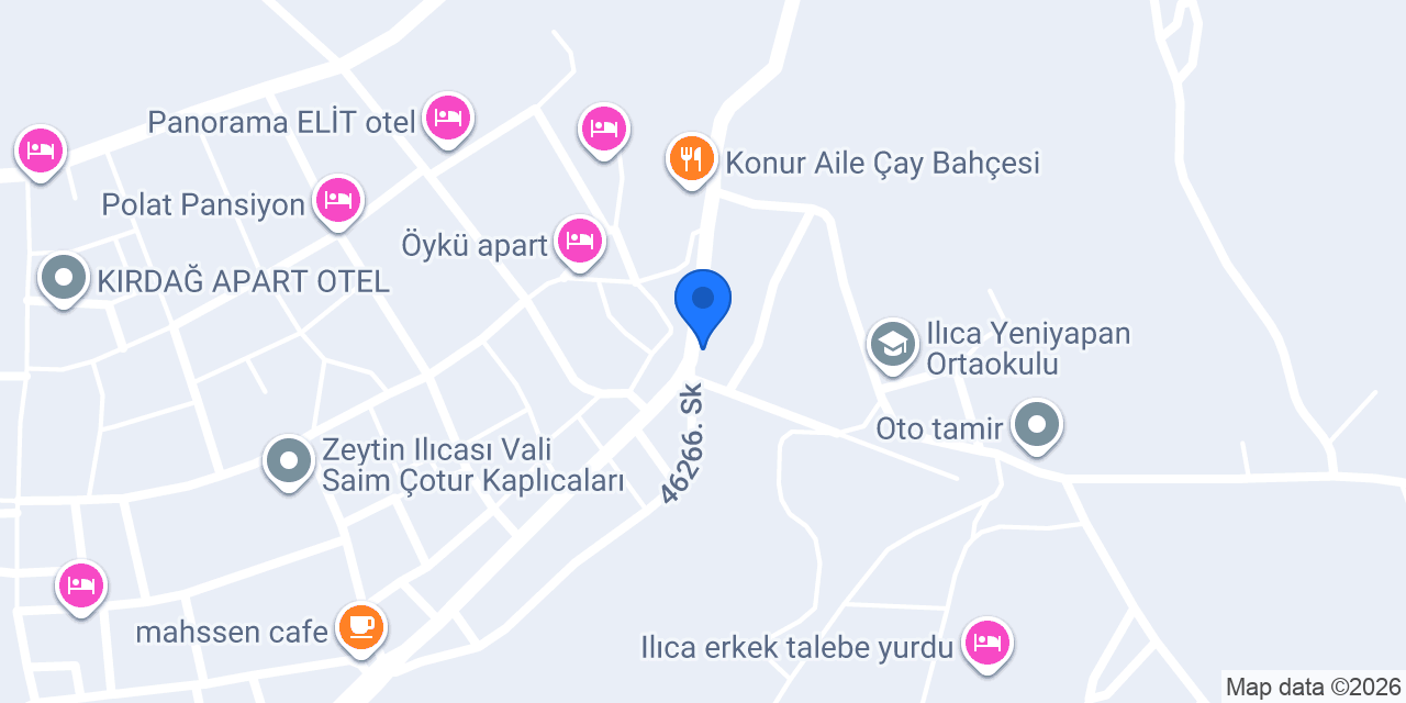 ILICA YAPI MARKET UZUNBEY HIRDAVAT konumu