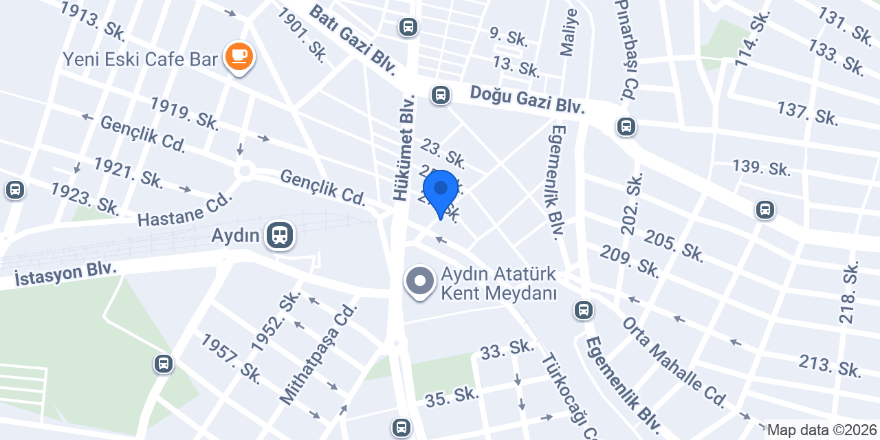 Seçkin Aperatif konumu
