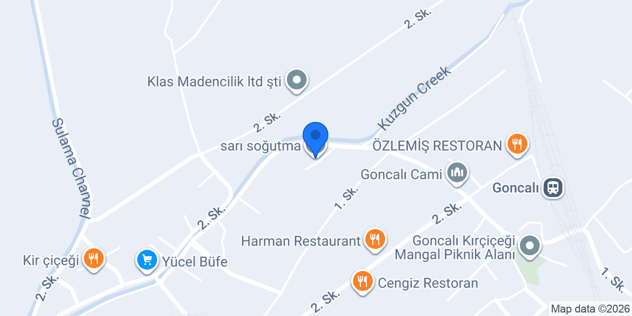 sarı soğutma konumu