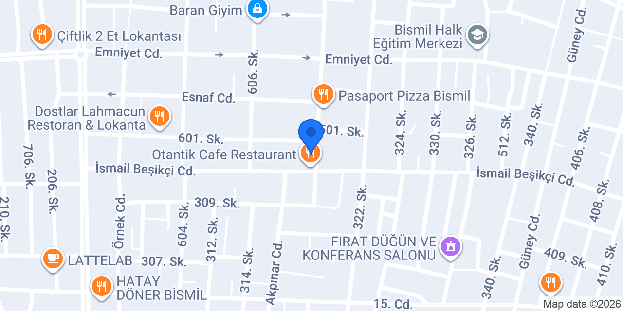 Argül Yapı İnşaat konumu