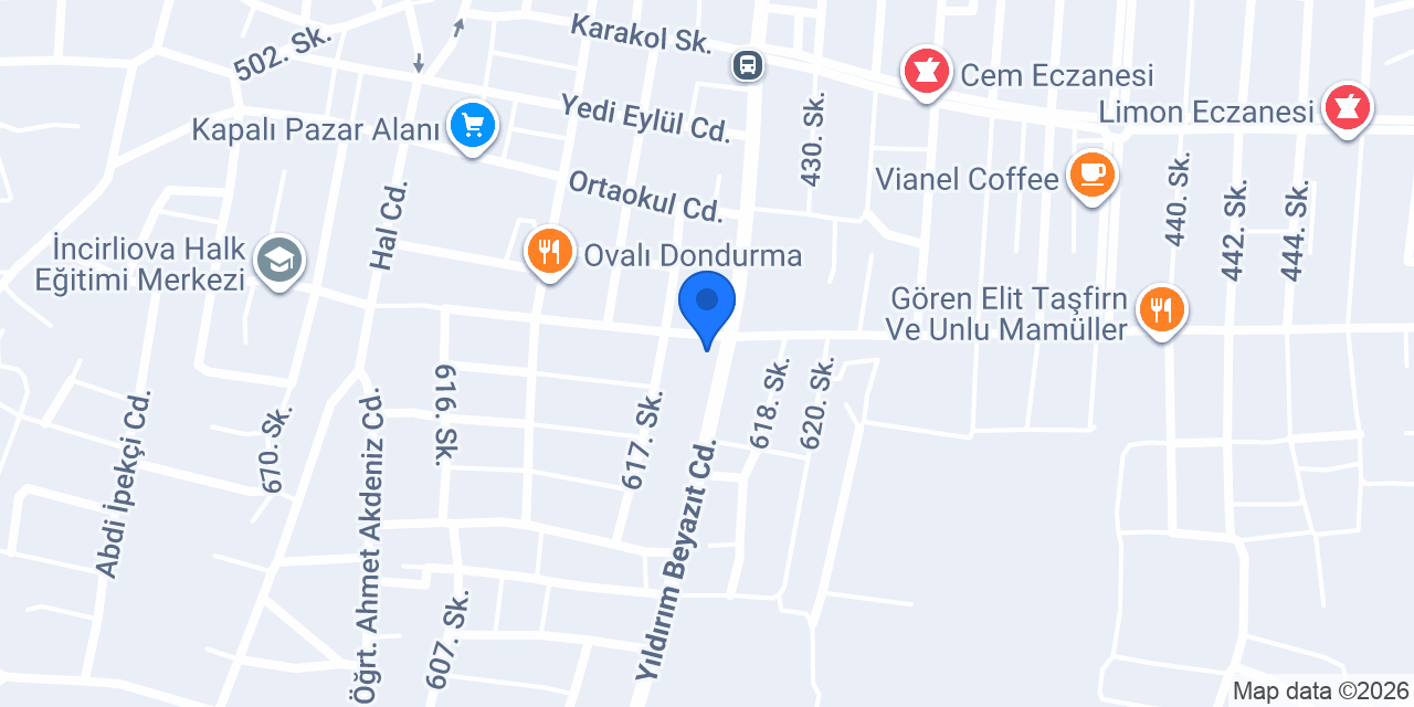 ALBAY KAPI AYDIN konumu