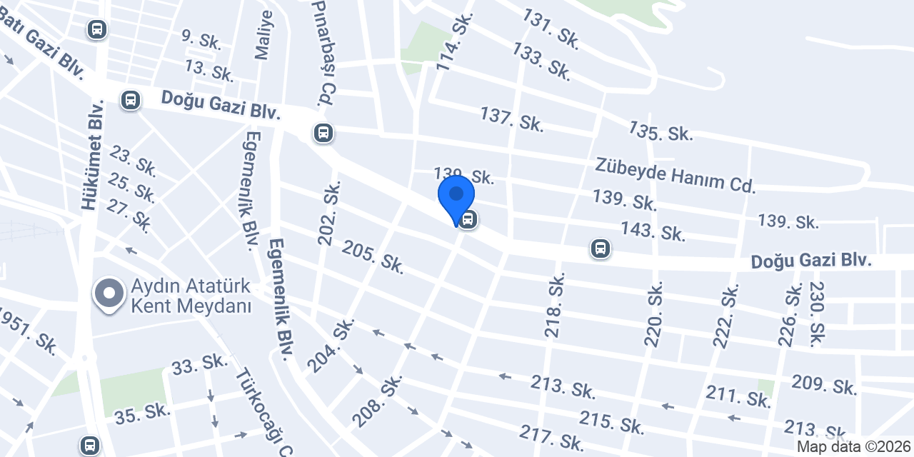 Komagene Cuma (Doğu Gazi Bulvarı) konumu