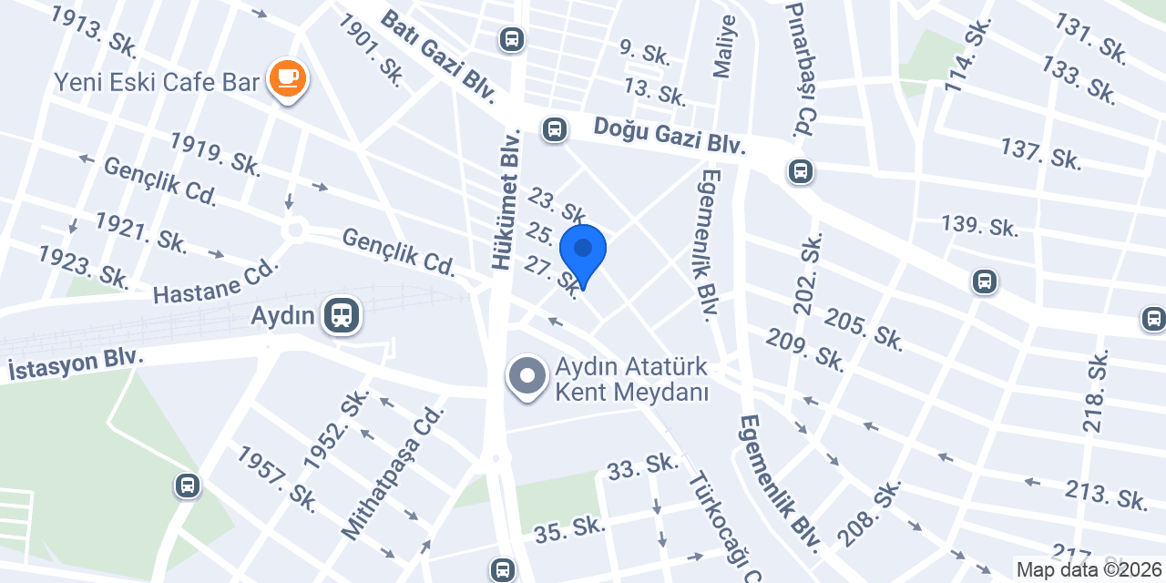 MODA AYAKKABI konumu