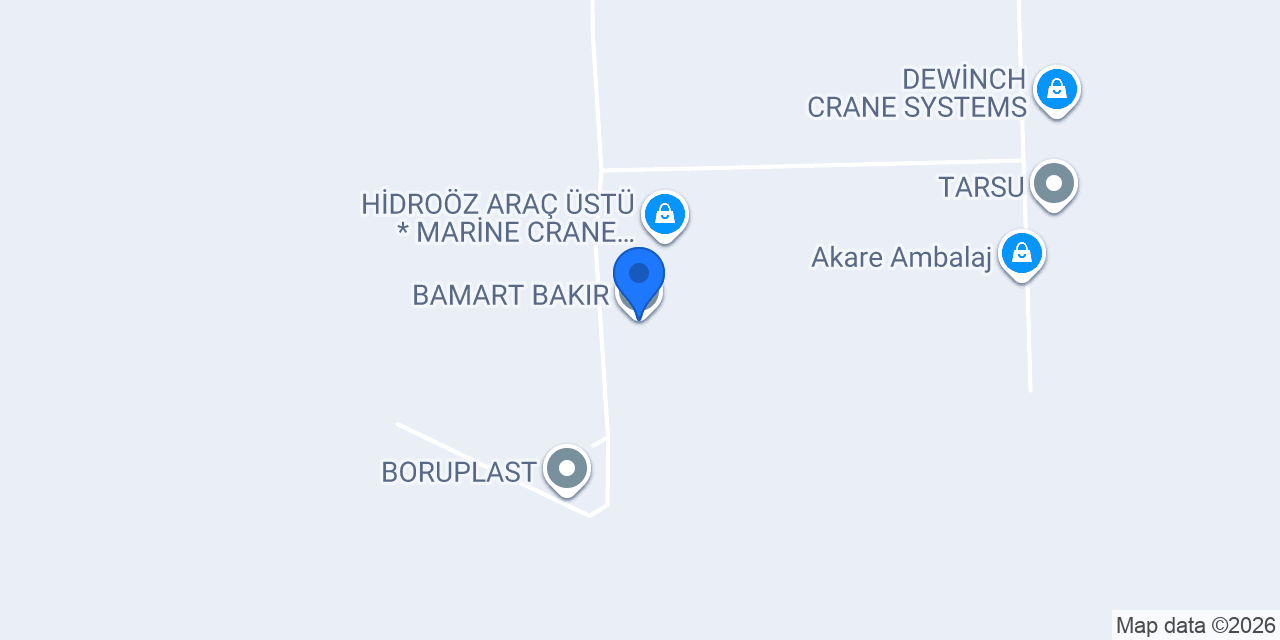 BAMART BAKIR konumu