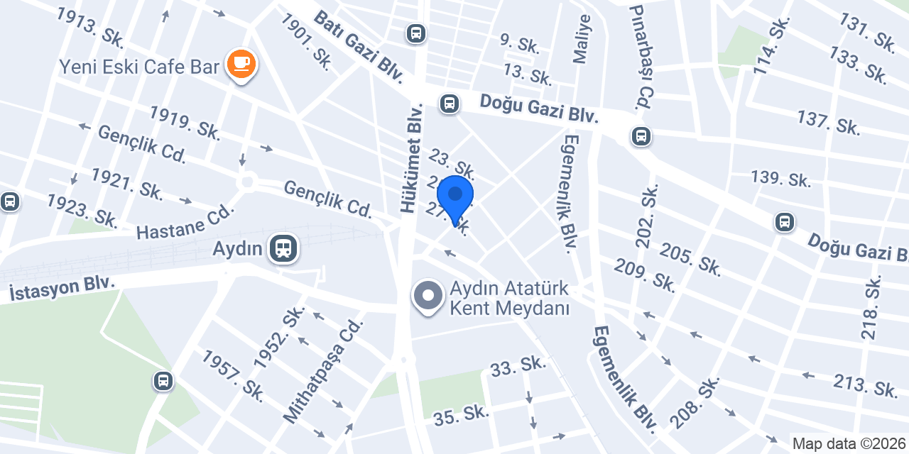 Laviniaplusaydın konumu