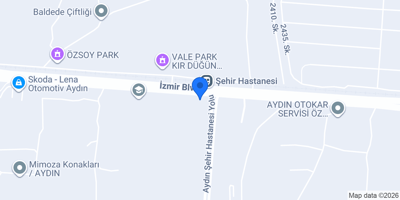 YILMAZ YAPI MARKET konumu
