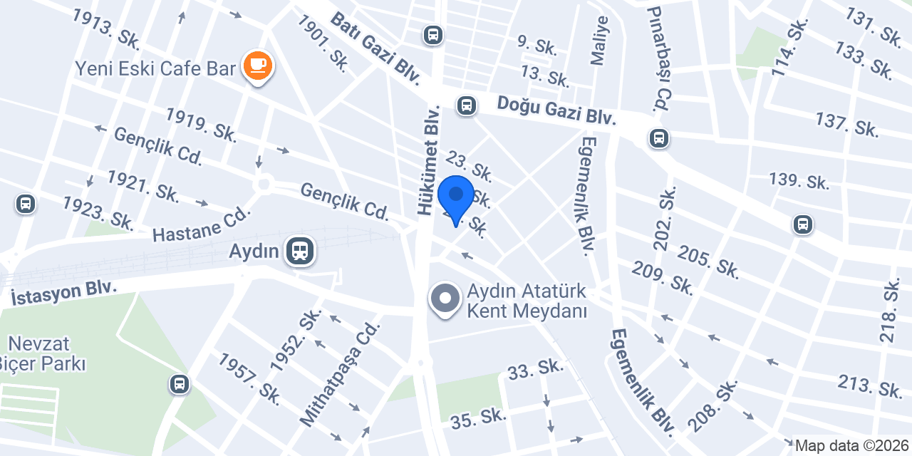 Soylu AVM Aydın konumu