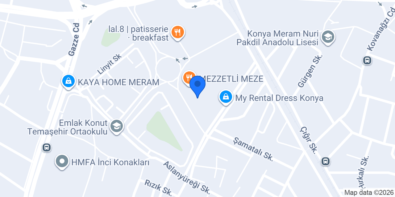 AYVERA YAPI DENETİM konumu