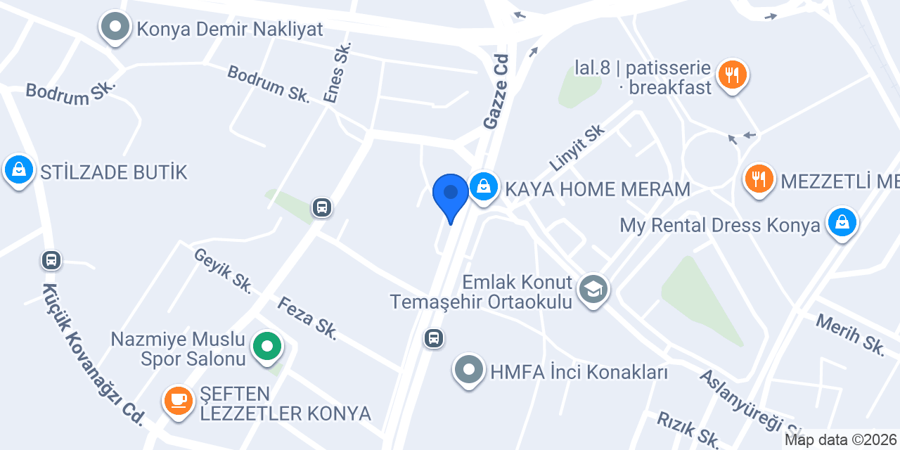 MERAM ETLİEKMEK ibrahim usta konumu