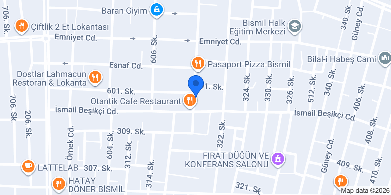 Rüzgar eczanesi konumu