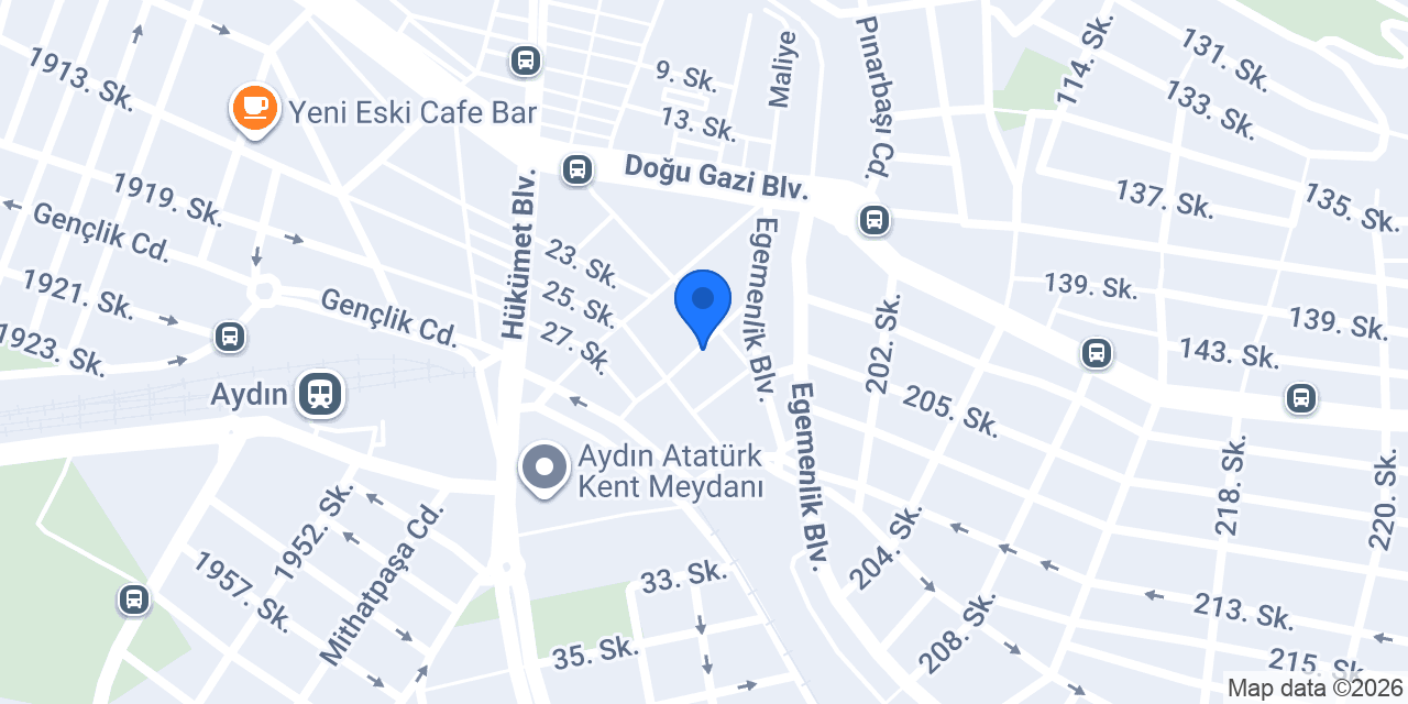 AY ELEKTRİK konumu
