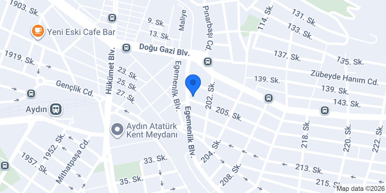Akvaryum Balık Restoran konumu
