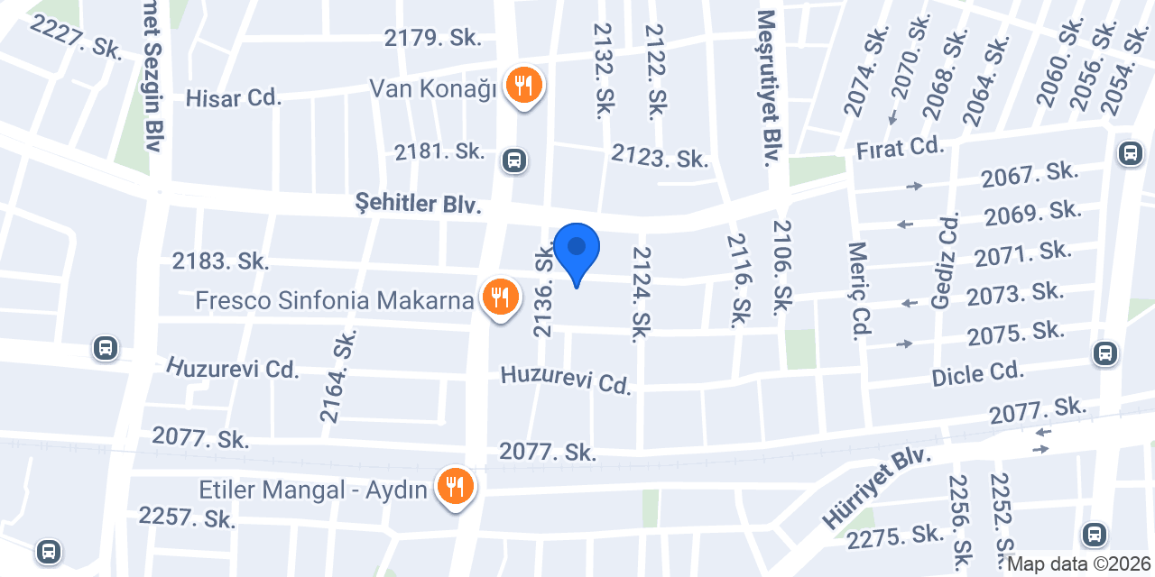 Mega Hafıza Aydın Temsilciliği konumu