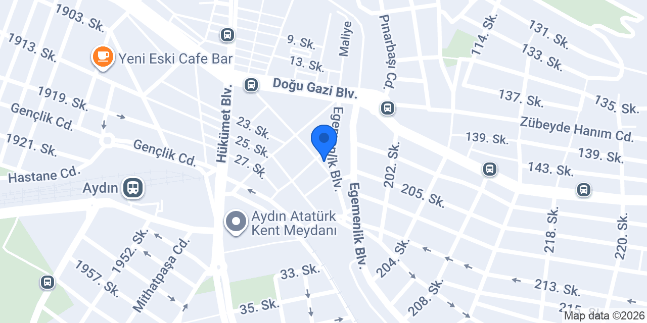 Yıldız Lokantası konumu