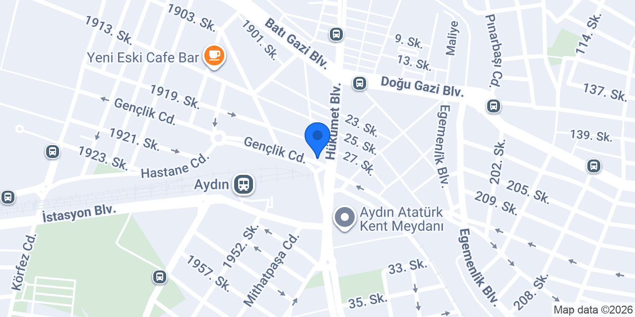 Açı Dershaneleri konumu