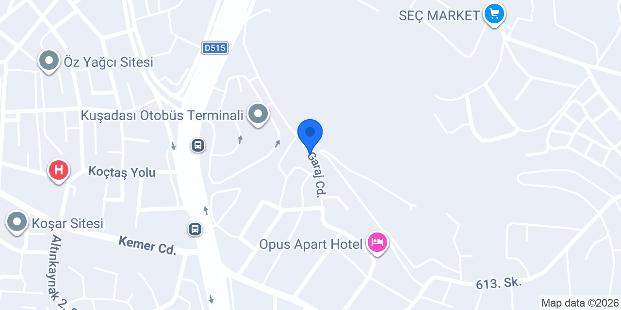 Doruk Ticaret konumu