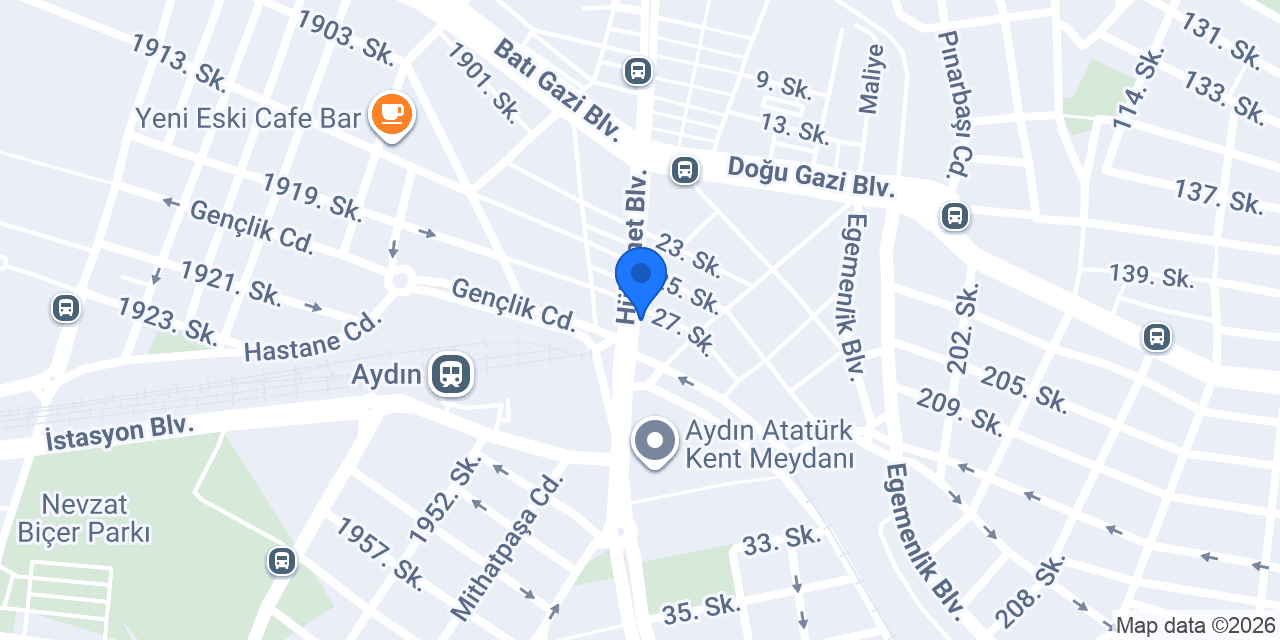AYDIN AKINCIOĞLU BAKLAVA konumu