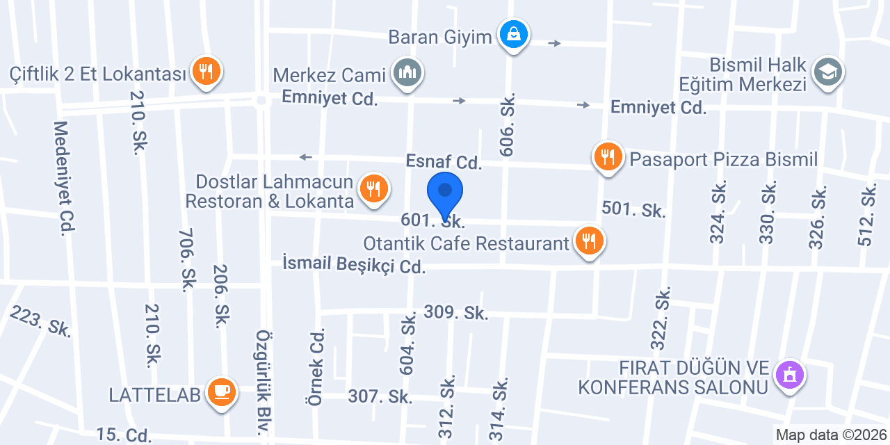 DIJWAR İNTERNET CAFE konumu