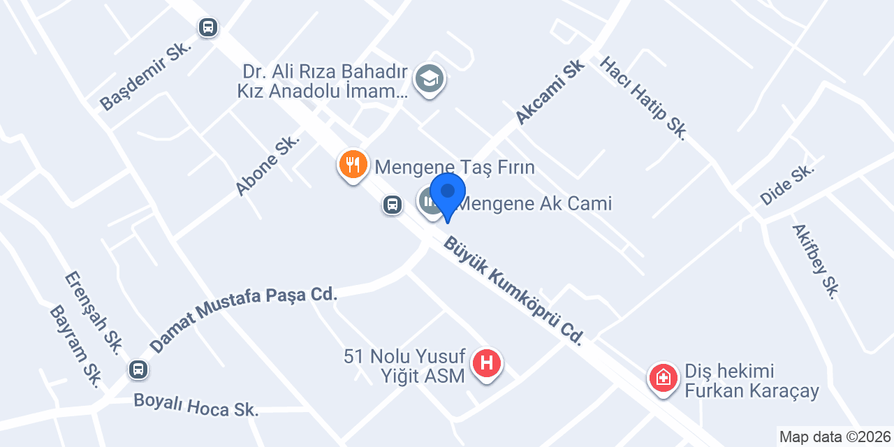 SMY Butik konumu