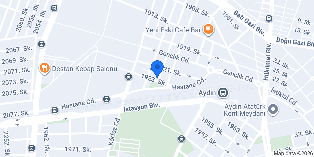 Pegem Akademi Efeler AYDIN konumu