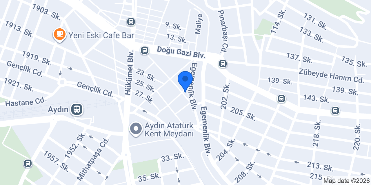 Ege Halı Ve Mobilya Sarayı konumu
