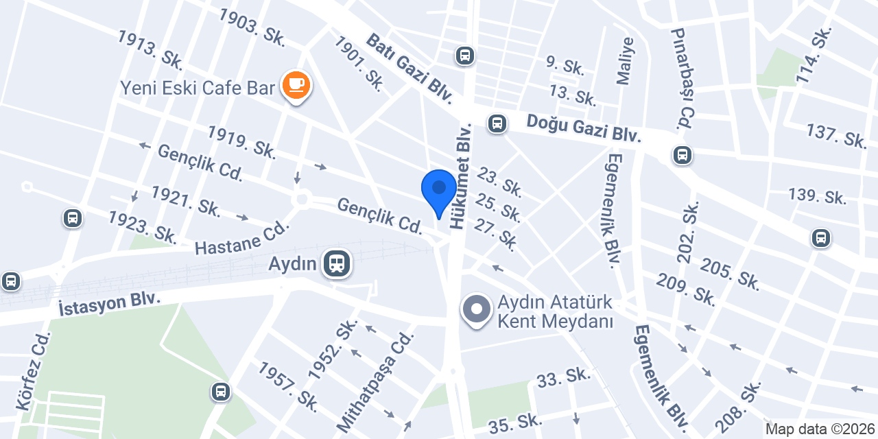 Diş hekimi Önder Gürsoy konumu