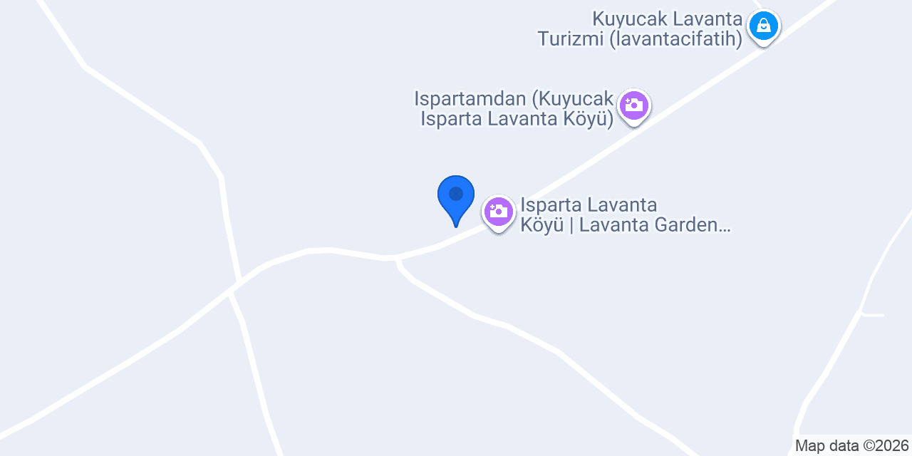 Lavanta Konağı konumu