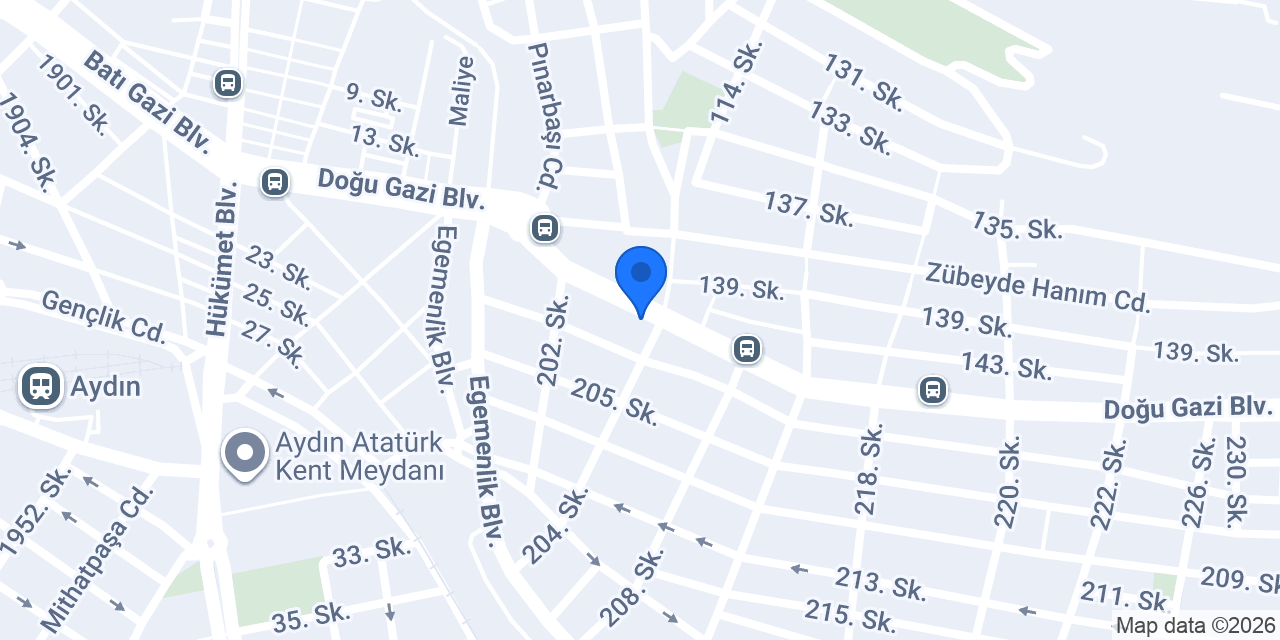 Aydın Çilingir Başaran anahtar konumu