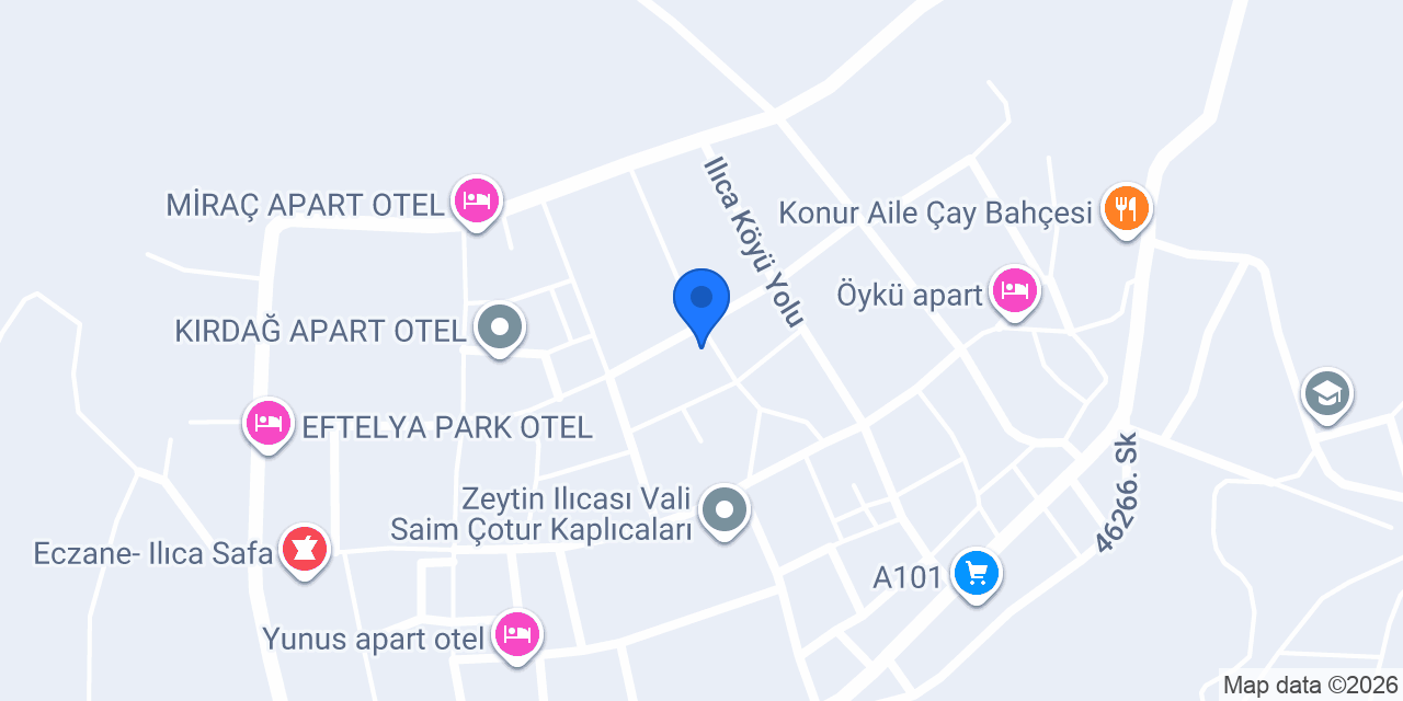 Gülhan Apart konumu