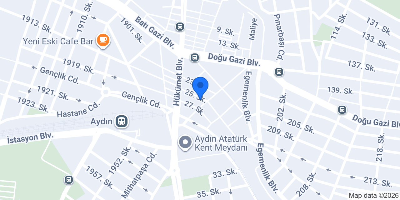Feraye Meyhanesi Aydın konumu