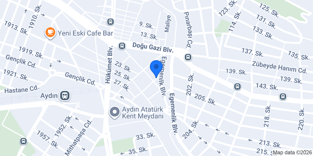 Esmek Sigorta Acenteliği konumu