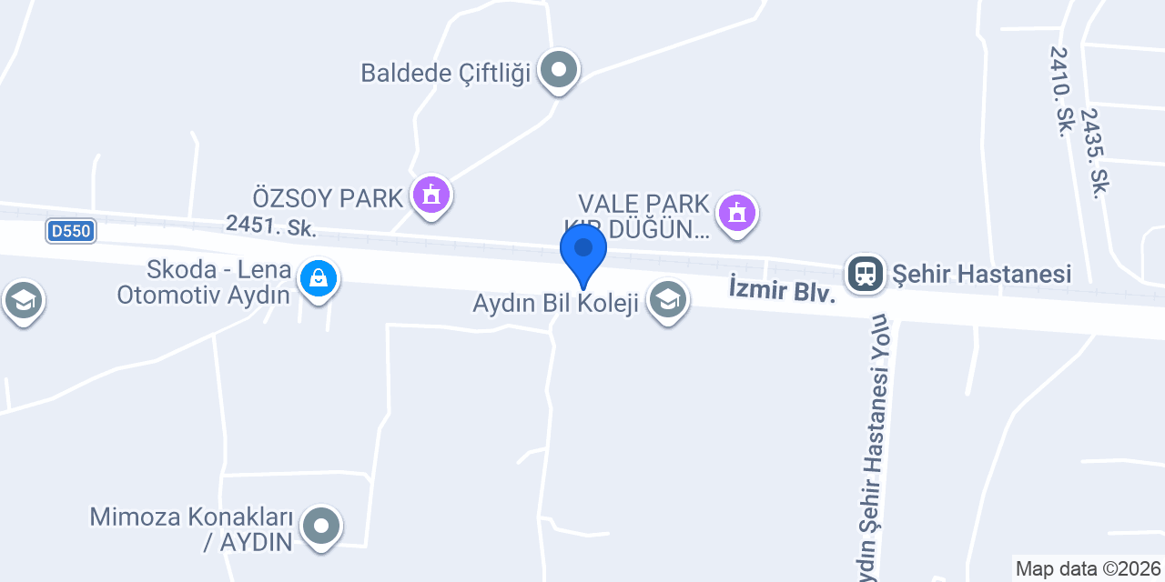 İlkem Otomotiv konumu