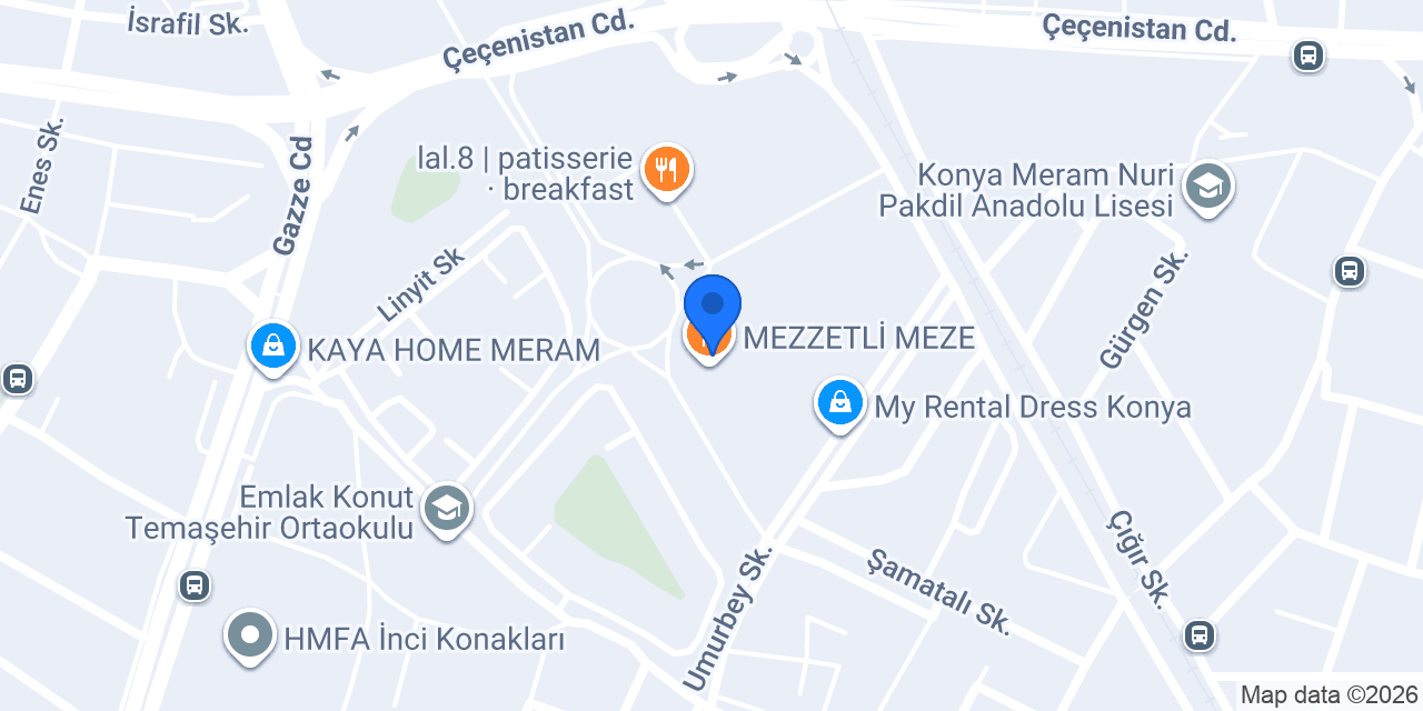 HARMONİ İÇ MİMARLIK konumu