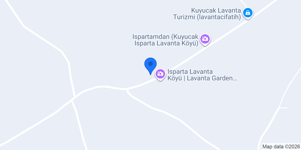 Lavanta Evi konumu