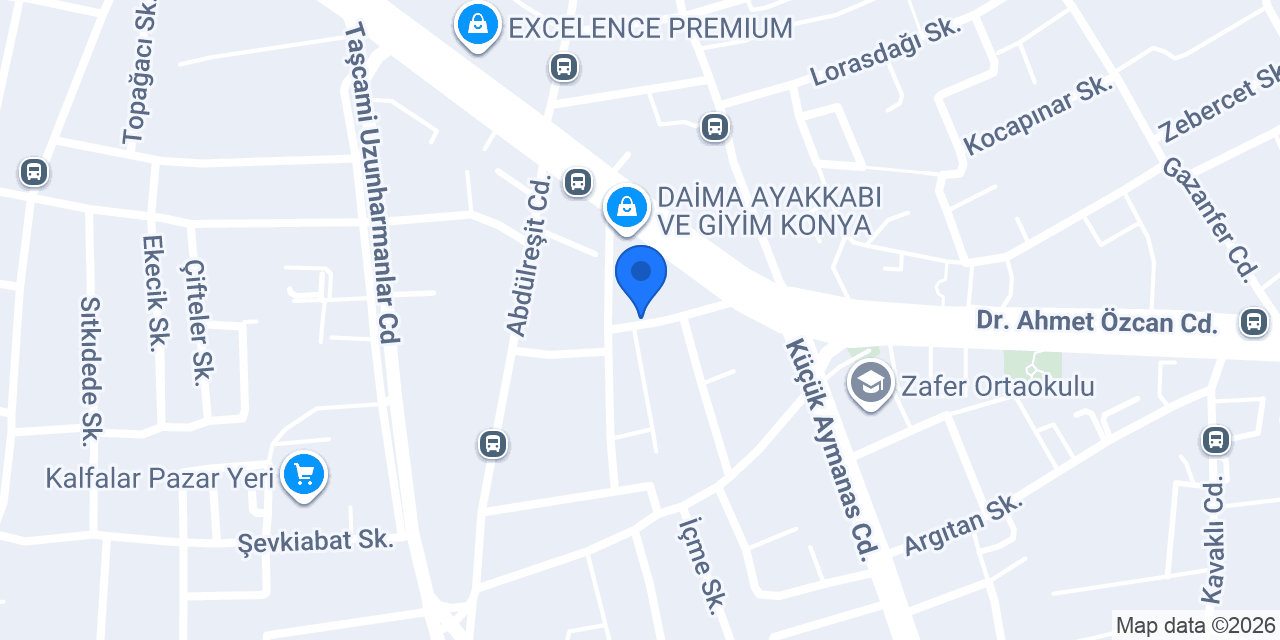 BF PROJE konumu